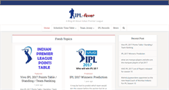Desktop Screenshot of ipl-fever.com